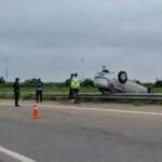 Un adolescente muerto tras un grave vuelco en la rotonda de Torzalito: es la víctima 99 en Salta