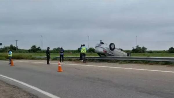 Un adolescente muerto tras un grave vuelco en la rotonda de Torzalito: es la víctima 99 en Salta