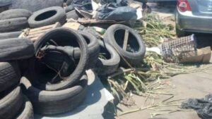 Dos comercios en Villa Chartas fueron sancionados por arrojar basura a la calle