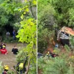 Investigan un estremecedor audio que el automovilista envió antes del choque que dejó 9 muertos