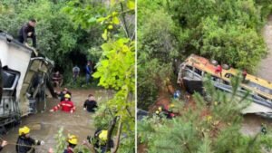 Investigan un estremecedor audio que el automovilista envió antes del choque que dejó 9 muertos