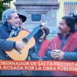 Sáenz protestó en Casa Rosada: “Basta de hipocresía y cinismo”