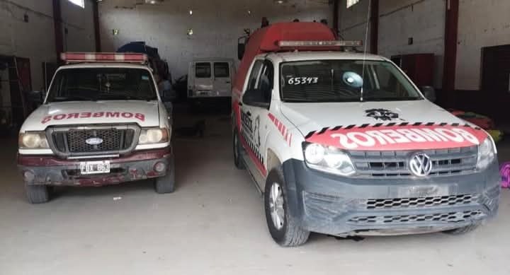 Bomberos de Aguas Blancas, polémica y cuestionamientos, No pueden salir a incendios sin autorización de la Presidenta de Comisión Directiva-