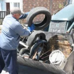 En los barrios Procrear y Pereyra Rozas se realizó un nuevo descacharrado