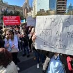 Marcha por la Ley de Discapacidad: “El Presidente tiene para vivir, la gente no”