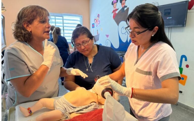 Formación en el Hospital Público Materno Infantil: Mejorar la atención de las Urgencias Pediátricas en la Provincia