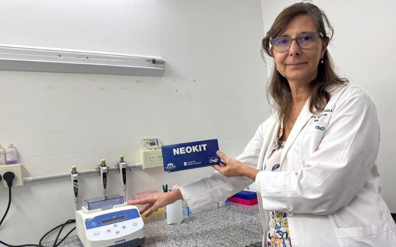 El Materno Infantil, clave en el desarrollo de un test innovador para detectar el Chagas en recién nacidos