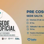 El CCM será escenario del Pre Cosquín sede Salta 2026