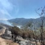 Preocupación por dos focos de incendios, uno en San Lorenzo y otro cerca del aeropuerto