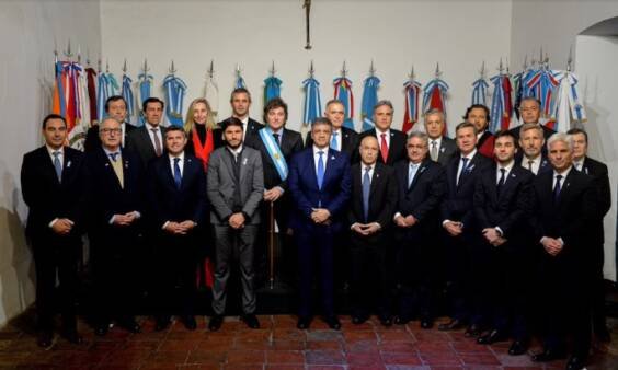 Javier Milei recibirá el jueves a 17 gobernadores dialoguistas