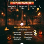 La ciudad de Salta celebrará Halloween con actividades para toda la familia