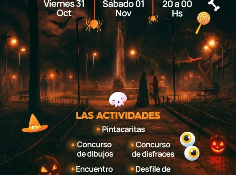 La ciudad de Salta celebrará Halloween con actividades para toda la familia