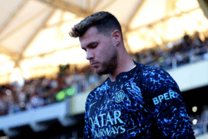 El arquero del Inter de Milán atropelló y mató a un hombre en silla de ruedas