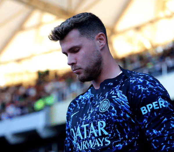 El arquero del Inter de Milán atropelló y mató a un hombre en silla de ruedas