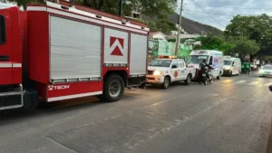 Muerte en una obra: esperan la llegada del Ejército para rescatar el cuerpo de un salteño