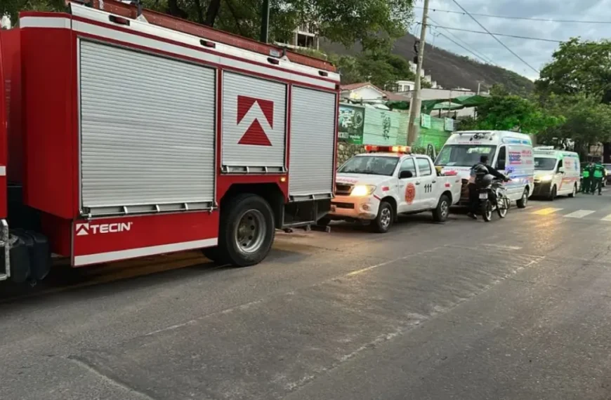 Muerte en una obra: esperan la llegada del Ejército para rescatar el cuerpo de un salteño