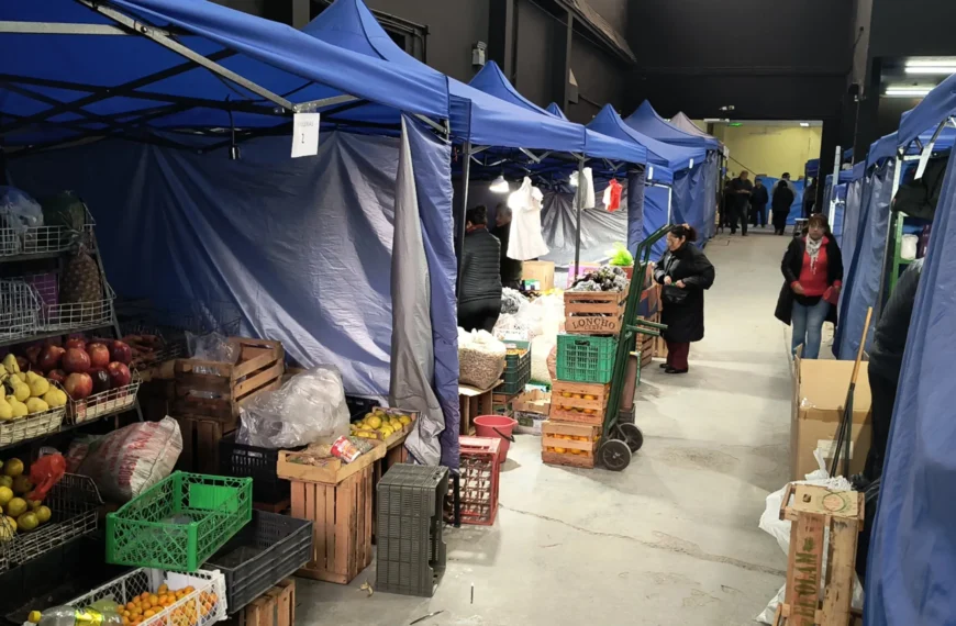 Hoy y mañana habrá Feria de Reyes en el mercado San Miguel