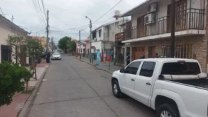 Allanamiento en barrio 20 de febrero