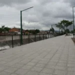 La obra de reconstrucción del canal Yrigoyen ya se encuentra habilitada