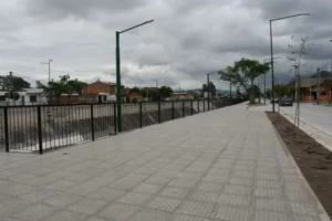 La obra de reconstrucción del canal Yrigoyen ya se encuentra habilitada