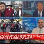 “Voy a cumplir mi palabra”: Sáenz anunció que iniciará una protesta en Casa Rosada