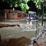 Tartagal: Asistencia tras las intensas lluvia