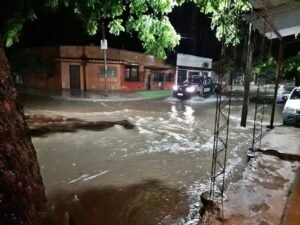 Tartagal: Asistencia tras las intensas lluvia