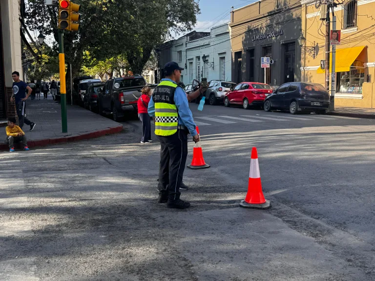 Así será el operativo de tránsito por los festejos del 35º aniversario de la Policía Infantil