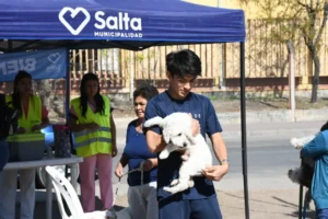 Vacunación antirrábica: desde el 3 de noviembre se trabajará en Santa Ana 1