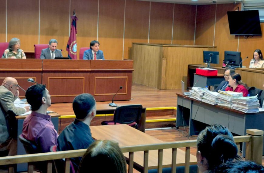 Absolvieron a los hermanos Saavedra en el juicio por la muerte de Jimena Salas