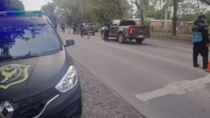 Seguridad Vial controló más de 10 mil vehículos el fin de semana