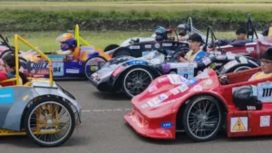 Escuelas técnicas salteñas participaron en el Desafío Nacional Eco Race 2025