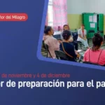 En el hospital Señor del Milagro habrá un taller de preparación para el parto
