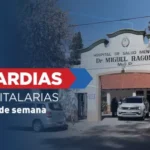 Más de 2700 personas fueron asistidas en guardias hospitalarias durante el fin de semana