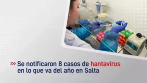 En la provincia ya se confirmaron ocho casos de hantavirus
