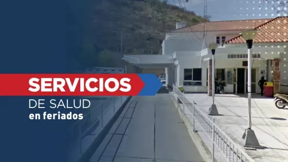 Cómo funcionarán los organismos de Salud Pública por el feriado de la Soberanía Nacional