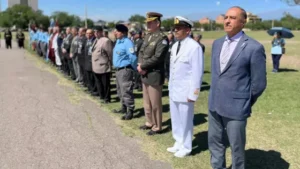 Salta conmemoró el 180° aniversario de la Vuelta de Obligado con un emotivo acto por el Día de la Soberanía Nacional