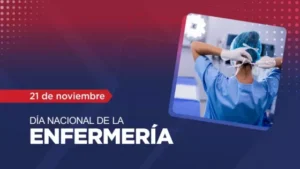El 21 de noviembre se conmemora el Día Nacional de la Enfermería