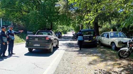 Seguridad Vial sancionó a más de 1500 infractores a las normativas viales