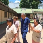 Tartagal: Mangione recorrió el hospital para fiscalizar servicios y dialogar con la comunidad