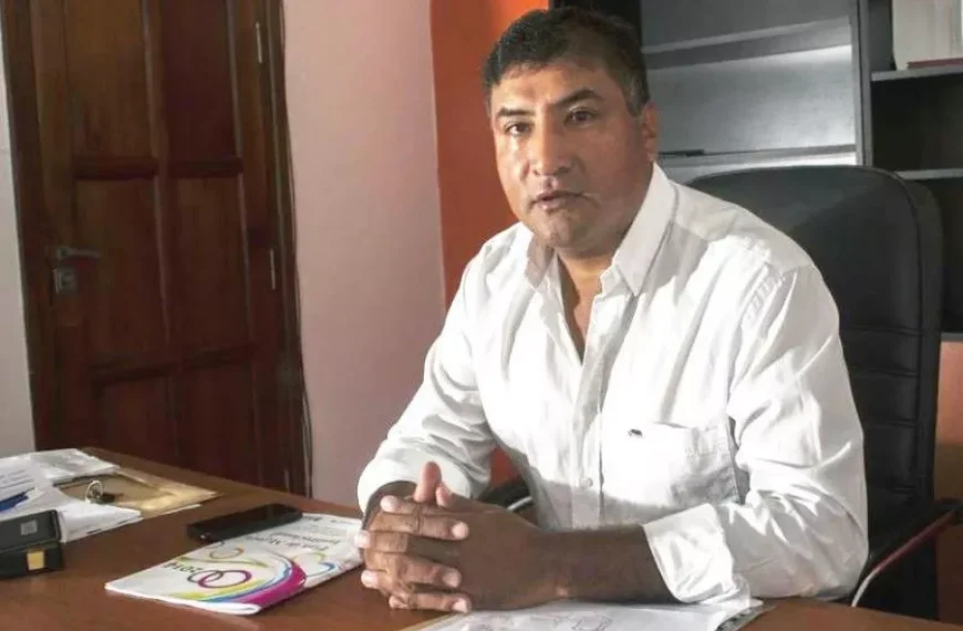 Ordenan la inmediata detención del exintendente de San Lorenzo Ernesto “Kila” Gonza