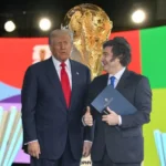 Milei viajará a Estados Unidos para asistir al sorteo del Mundial 2026