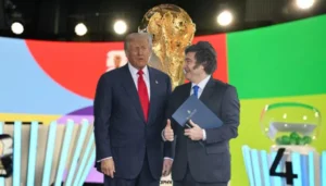 Milei viajará a Estados Unidos para asistir al sorteo del Mundial 2026