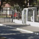 Violentaron una máquina de recarga de Saeta