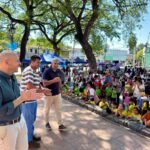 𝗘𝗹 𝗶𝗻𝘁𝗲𝗻𝗱𝗲𝗻𝘁𝗲 𝗘𝗻𝗿𝗶𝗾𝘂𝗲 𝗕𝗼𝗿𝗲𝗹𝗹𝗶 𝗮𝗰𝗼𝗺𝗽𝗮ñó 𝗹𝗮 𝗺𝗮𝗿𝗮𝘁ó𝗻 𝗱𝗲 𝗶𝗻𝗰𝗹𝘂𝘀𝗶ó𝗻 “𝗖𝗼𝗿𝗿𝗲𝗺𝗼𝘀 𝗝𝘂𝗻𝘁𝗼𝘀”