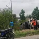 Impactante choque en ruta 51: una camioneta y un camión terminaron incrustados en una vivienda