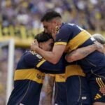Boca le ganó 2 a 0 a River y se clasificó para la Copa Libertadores 2026