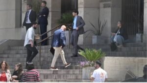 Diego Spagnuolo declara en Comodoro Py por el escándalo de los audios