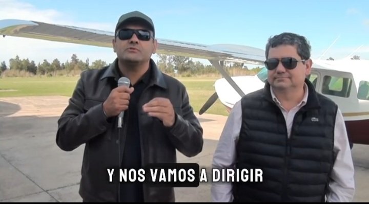 🔴 Orozco realizó un simulacro de vuelo clandestino y denunció falta total de control aéreo