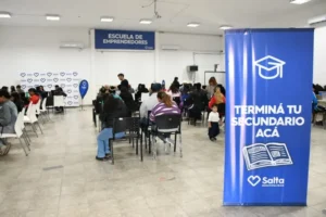 Comenzó una nueva etapa de inscripciones para terminar el secundario